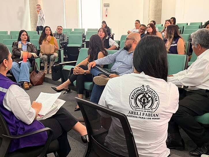 PARTICIPA RENATA ÁVILA EN FORO PARA CONSTRUIR LEY ARELI