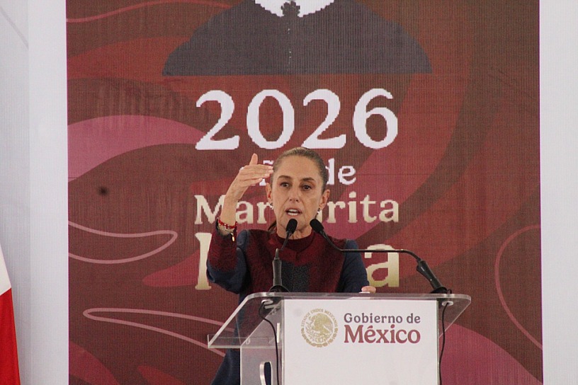FIJA SHEINBAUM PARA NOVIEMBRE EL INICIO DE CARRETERA OSIRIS-AGUASCALIENTES
