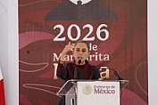 FIJA SHEINBAUM PARA NOVIEMBRE EL INICIO DE CARRETERA OSIRIS-AGUASCALIENTES