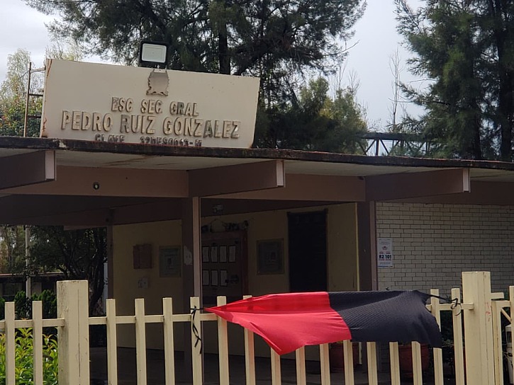 EXIGEN ALUMNOS VOLVER A CLASES TRAS TRES MESES DE PARO