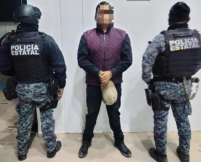 APREHENDEN A 4 HOMBRES POR PORTAR ARMAS DE FUEGO