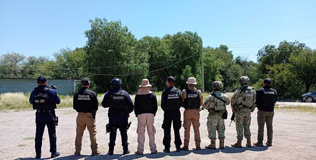 REALIZAN BÚSQUEDA FORENSE EN 1.57 KILÓMETROS CERCA DEL RÍO JOMULCO