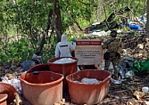 DESTRUYE MARINA LABORATORIO CON DOS TONELADAS DE DROGA EN SINALOA