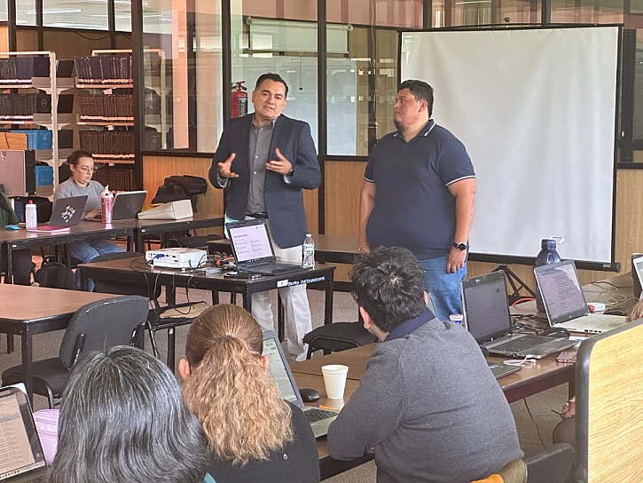 CAPACITA COZCYT A 70 DOCENTES DE UTZAC EN INTELIGENCIA ARTIFICIAL