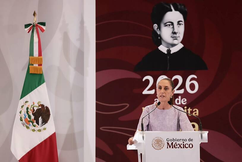 ANUNCIA CLAUDIA SHEINBAUM INICIO DEL TREN MÉXICO-GUADALAJARA PARA 2027