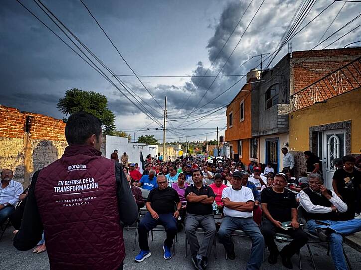 DESTACA ULISES MEJÍA APOYOS FEDERALES PARA 710 MIL ZACATECANOS