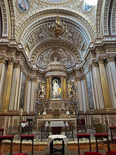 CONOCE LA CAPILLA DE NÁPOLES, JOYA DORADA DE GUADALUPE