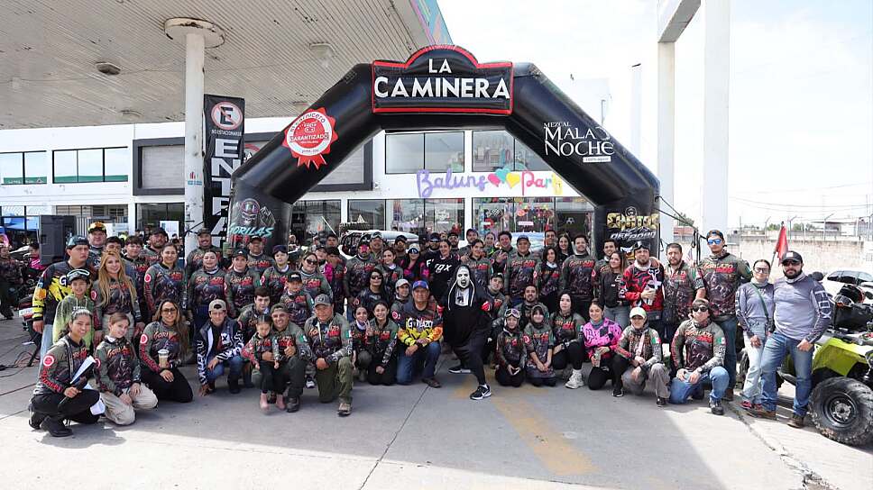 CELEBRA GORILAZO OFFROAD DÉCIMO ANIVERSARIO CON RECORRIDO EN JEREZ
