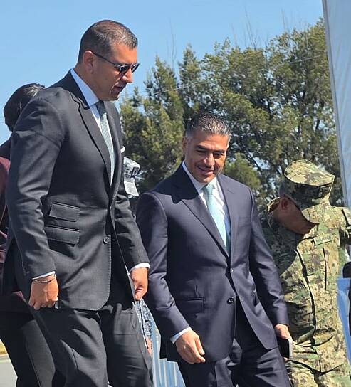 -Omar, tú eres el bueno para el 2030
