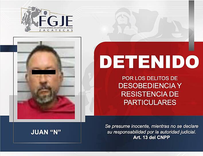 EJECUTA FGJEZ CUATRO ÓRDENES POR DIVERSOS DELITOS EN DOS ESTADOS