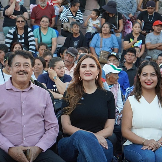 AFIRMA FEMAT QUE GEOVANNA BAÑUELOS MANTIENE CERCANÍA CON ZACATECANOS