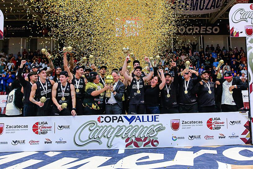 CONQUISTA MINEROS ZACATECAS SU PRIMER TÍTULO EN LA HISTORIA