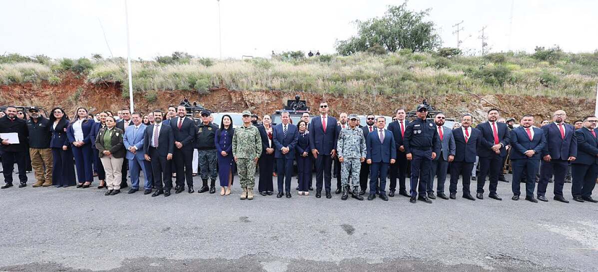 CONTRIBUYE FGJEZ A LOS AVANCES REGISTRADOS EN MATERIA DE SEGURIDAD EN EL ESTADO