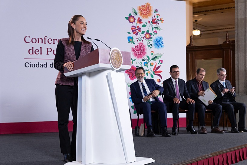 PREVÉ CLAUDIA SHEINBAUM APOYAR A 42.8 MILLONES CON PROGRAMAS SOCIALES