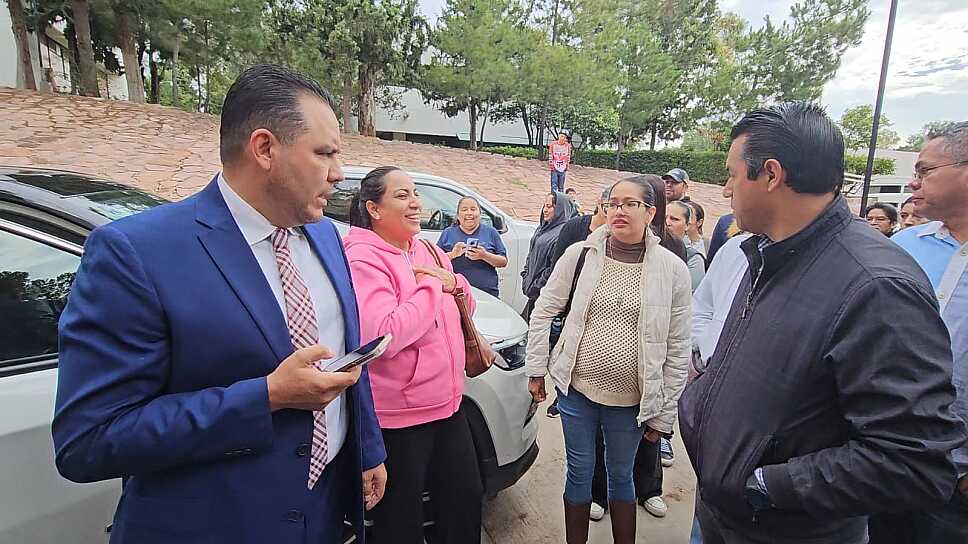 OFRECE SEZ DESTRABAR PARO EN SECUNDARIA Y REANUDAR CLASES ESTE MARTES