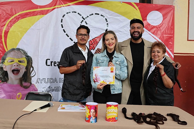 REALIZA DIF CAMPAÑA DE DONACIÓN PARA AYUDAR A GRUPOS VULNERABLES