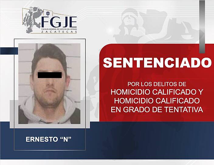 SENTENCIAN A 20 AÑOS DE PRISIÓN POR HOMICIDIO EN PÁNUCO