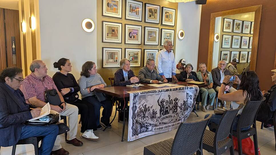 LLAMA COORDINADORA “10 DE ABRIL” A ORGANIZARSE RUMBO A 2027