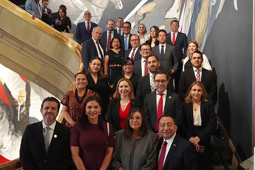 PARTICIPA CARLOS VILLEGAS EN ENCUENTRO NACIONAL DE TRIBUNALES DE JUSTICIA
