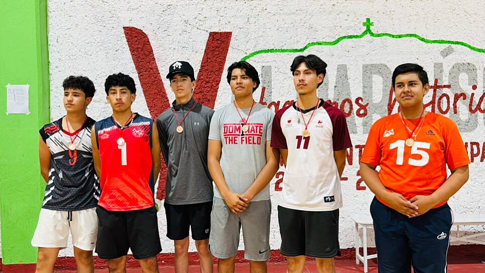 REÚNE MOVIMIENTO ANTORCHISTA A 16 EQUIPOS EN JORNADA DE VOLEIBOL