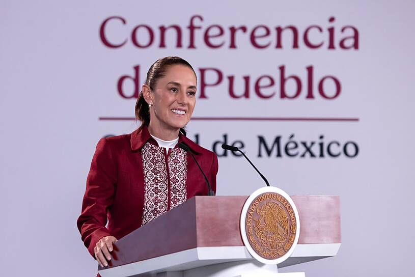 ANUNCIA CLAUDIA SHEINBAUM REDUCCIÓN DE 53% EN HOMICIDIOS DOLOSOS