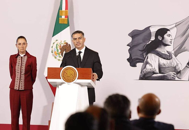 REPORTA HARFUCH 67 MIL DETENCIONES Y 111 FUNCIONARIOS CAPTURADOS