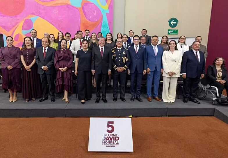MARCA ZACATECAS 480 AÑOS CON BALANCE DE GOBIERNO, SEGURIDAD Y PROMESAS DE TRANSFORMACIÓN