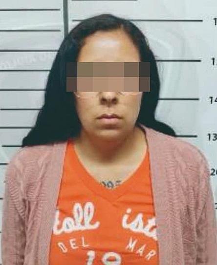 APREHENDEN A MUJER HOMICIDA