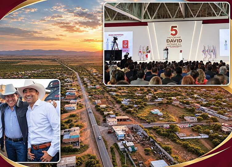 RECONOCE PEPE SALDÍVAR BENEFICIOS DE OBRAS ESTATALES EN GUADALUPE