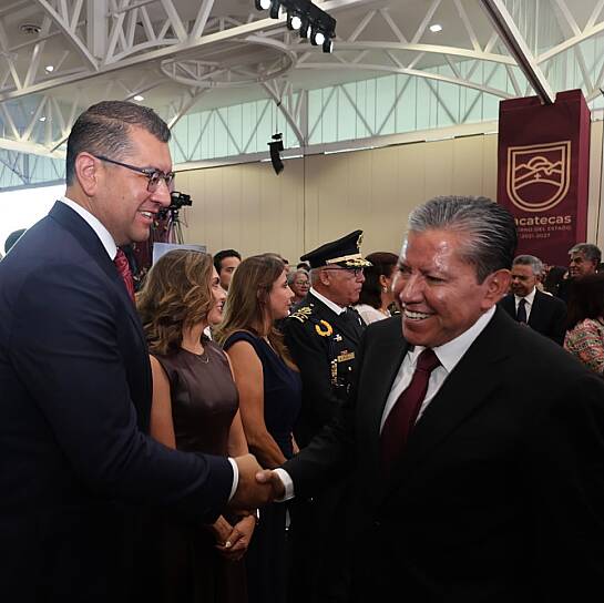 REAFIRMA FGJEZ COMPROMISO CON LA SEGURIDAD DURANTE EL QUINTO INFORME