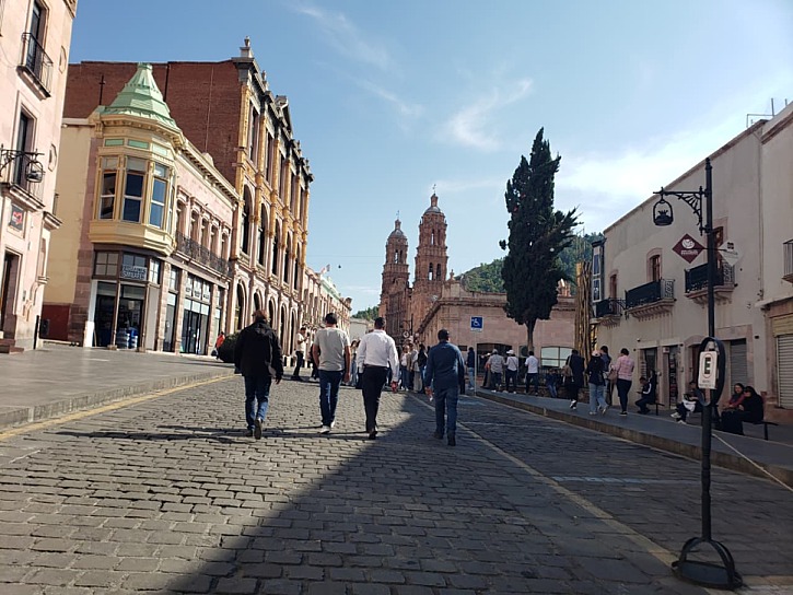 CONMEMORA ZACATECAS 480 AÑOS ENTRE CANTERA, FE Y MEMORIA