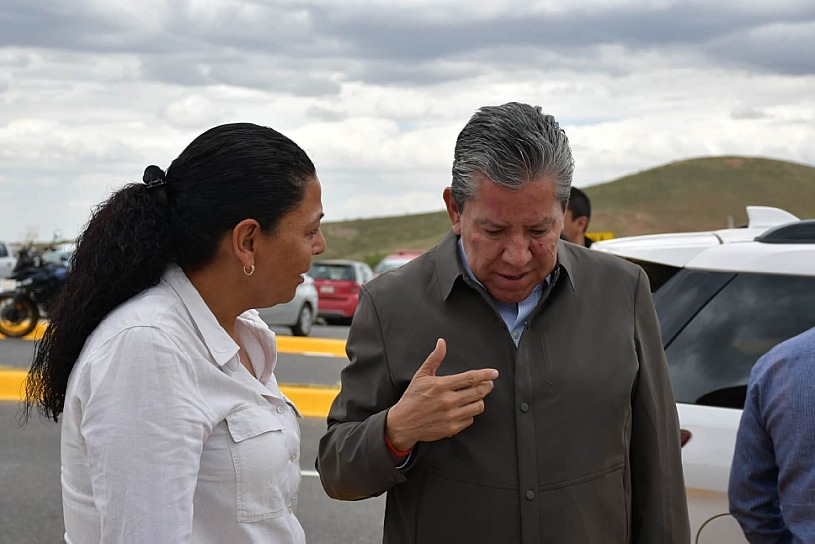 RECONOCE GUADALUPE ORTIZ AVANCES EN EL 5° INFORME DE GOBIERNO   