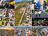 REHABILITA GUADALUPE CALLES Y CARRETERAS CON APOYO DEL MEGA BACHETÓN