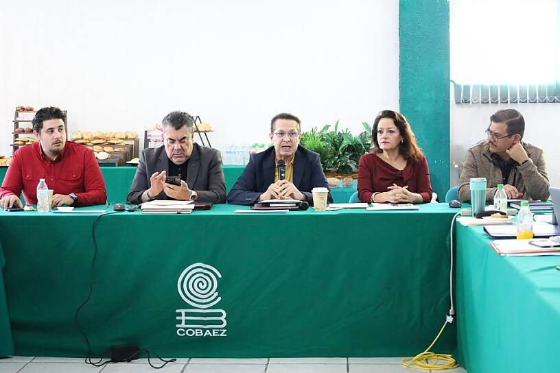REVISA COBAEZ ACCIONES PARA CICLO ESCOLAR CON MÁS DE 14 MIL ESTUDIANTES