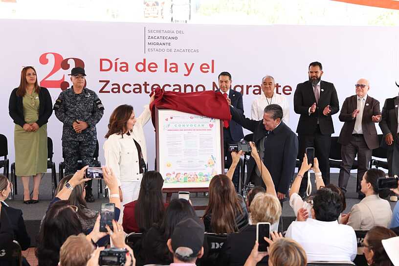 INVIERTE GOBIERNO 210 MILLONES EN FERIAS PARA MIGRANTES ZACATECANOS