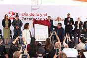 INVIERTE GOBIERNO 210 MILLONES EN FERIAS PARA MIGRANTES ZACATECANOS