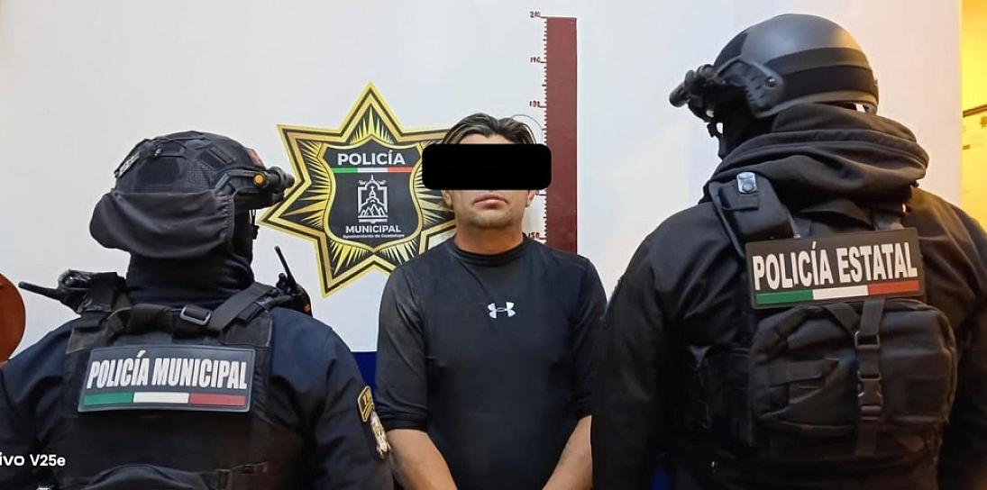 Aprehenden a probable narcomenudista en el STUAZ