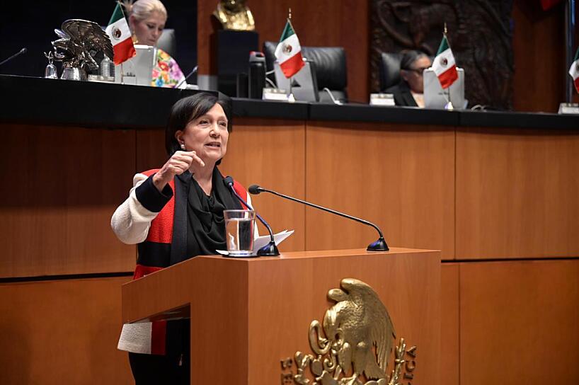 EXIGE AMALIA GARCÍA EDUCACIÓN DE CALIDAD Y SALUD UNIVERSAL