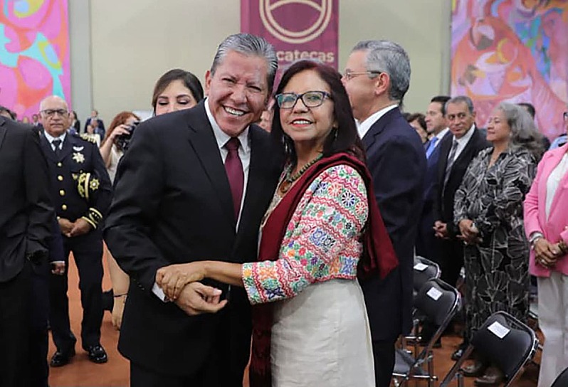DESTACA LETICIA RAMÍREZ REDUCCIÓN DE POBREZA Y HOMICIDIOS DOLOSOS