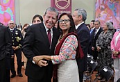 DESTACA LETICIA RAMÍREZ REDUCCIÓN DE POBREZA Y HOMICIDIOS DOLOSOS