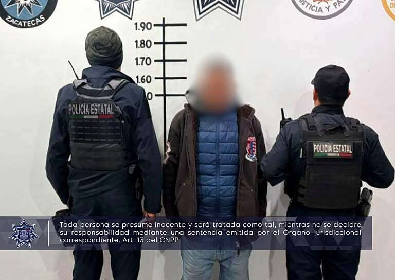 DETIENEN A HOMBRE CON PRESUNTA MARIHUANA EN LA MINERA