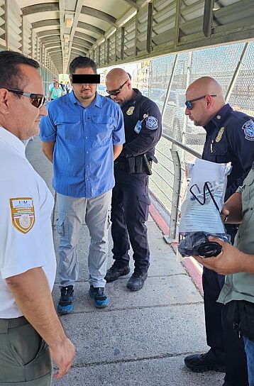 IMPIDEN QUE CRUCE A EU UN PRÓFUGO DE ZACATECAS