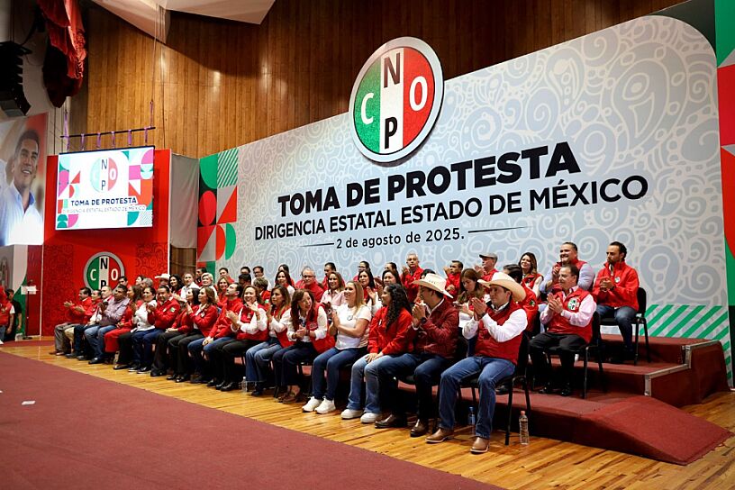 CONTINÚA RENOVACIÓN DE DIRIGENCIAS ESTATALES DE LA CNOP