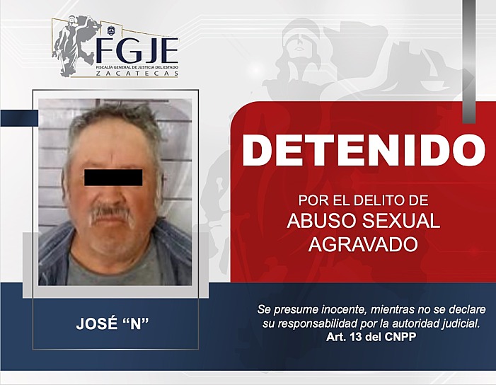 EJECUTA FGJEZ  4 ÓRDENES DE APREHENSIÓN Y 2 COMPARECENCIAS