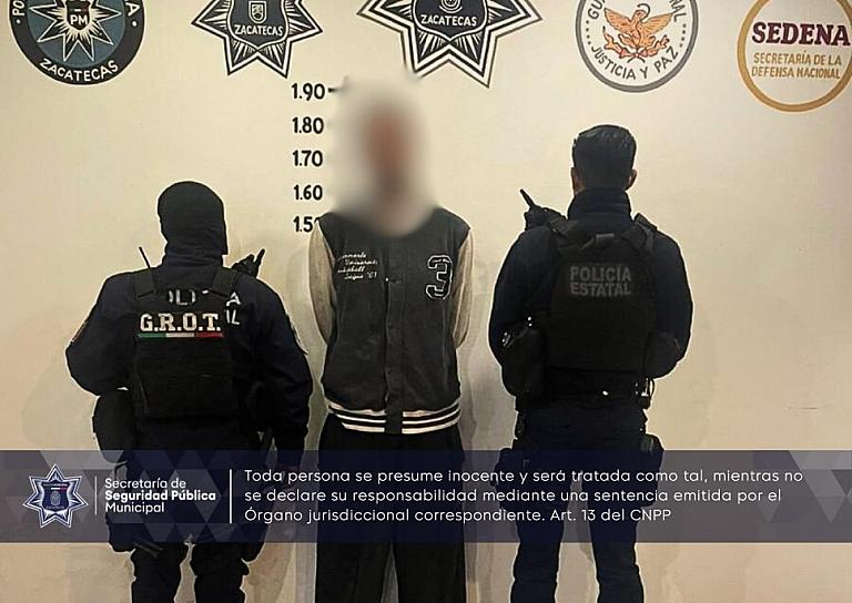 APREHENDEN A UN HOMBRE POR ALLANAMIENTO DE MORADA