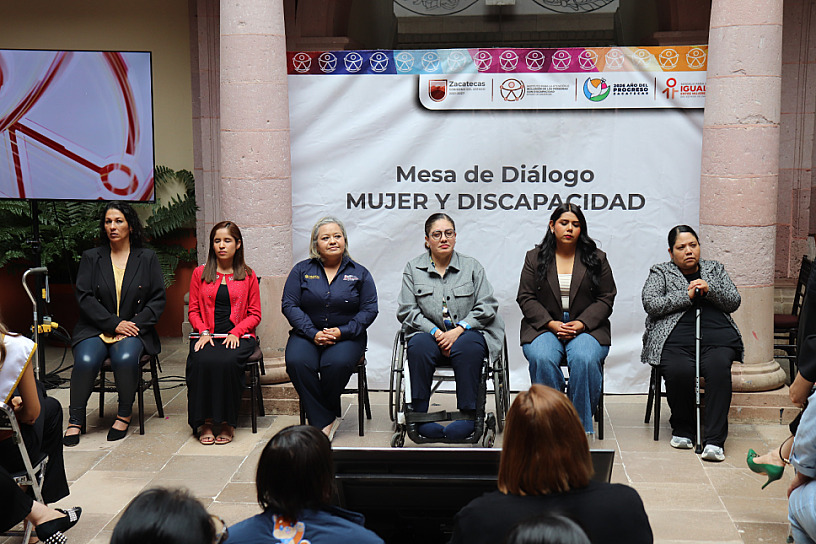 CONMEMORA GODEZAC DÍA NACIONAL DE LAS MUJERES CON DISCAPACIDAD