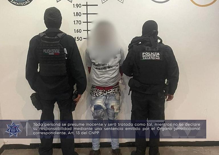 Aprehenden a un hombre por lesiones y violencia familiar 