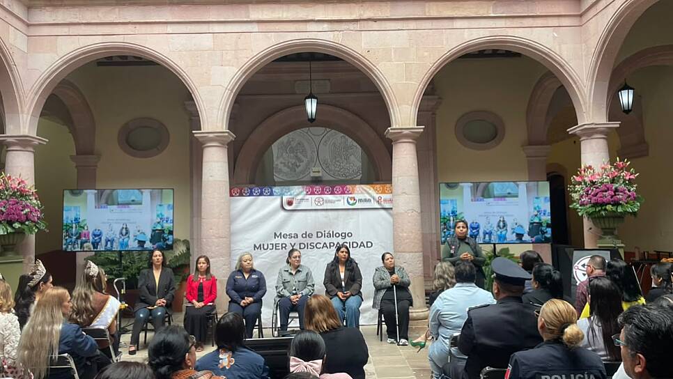 VISIBILIZAN MUJERES CON DISCAPACIDAD BARRERAS EN AUTONOMÍA Y CUIDADOS