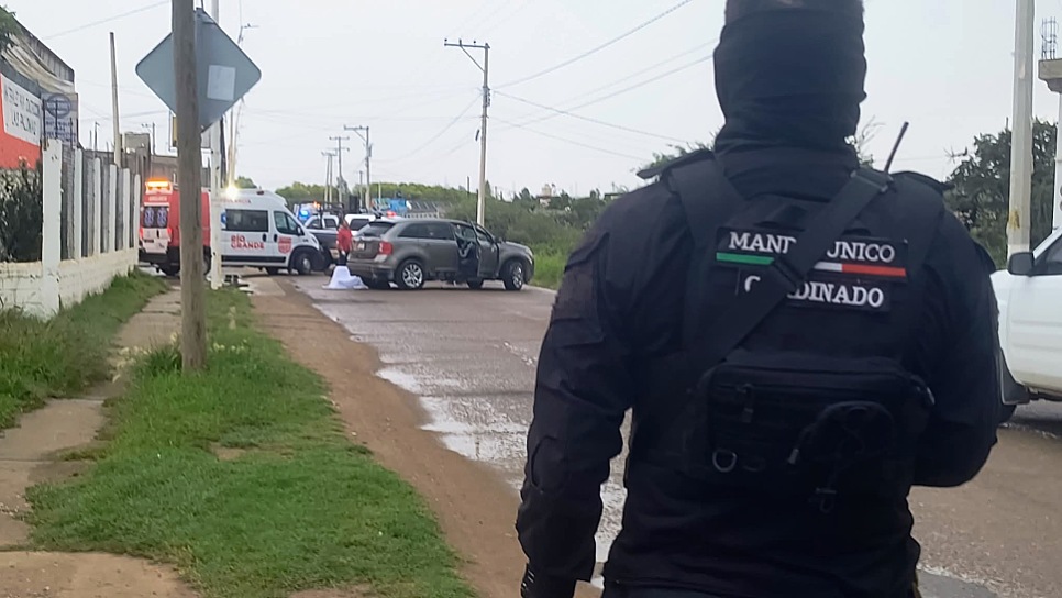 PIERDE LA VIDA MOTOCICLISTA TRAS CHOCAR CONTRA AUTOMÓVIL EN RÍO GRANDE