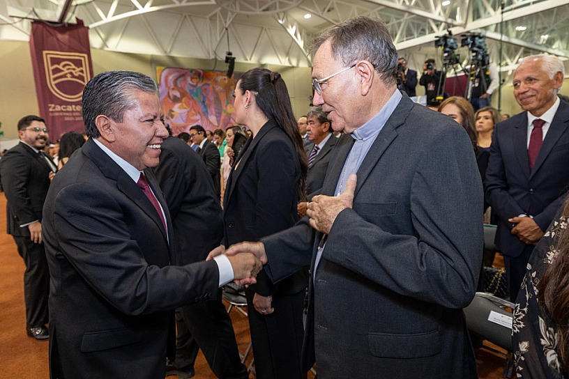 DESTACA OBISPO SIGIFREDO NORIEGA IMPORTANCIA DEL QUINTO INFORME PARA ZACATECAS